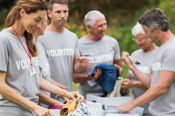 Bryan Honda employees volunteering