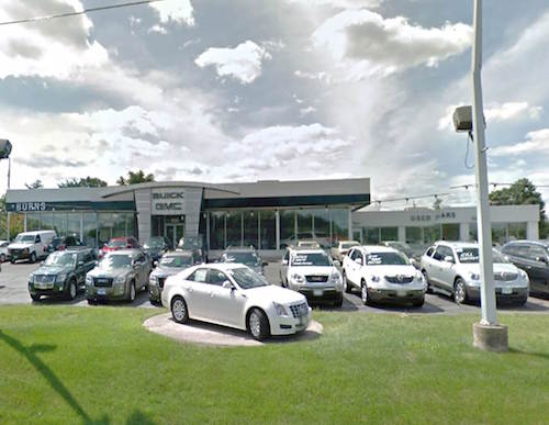 Hyundai and Buick GMC dealerships