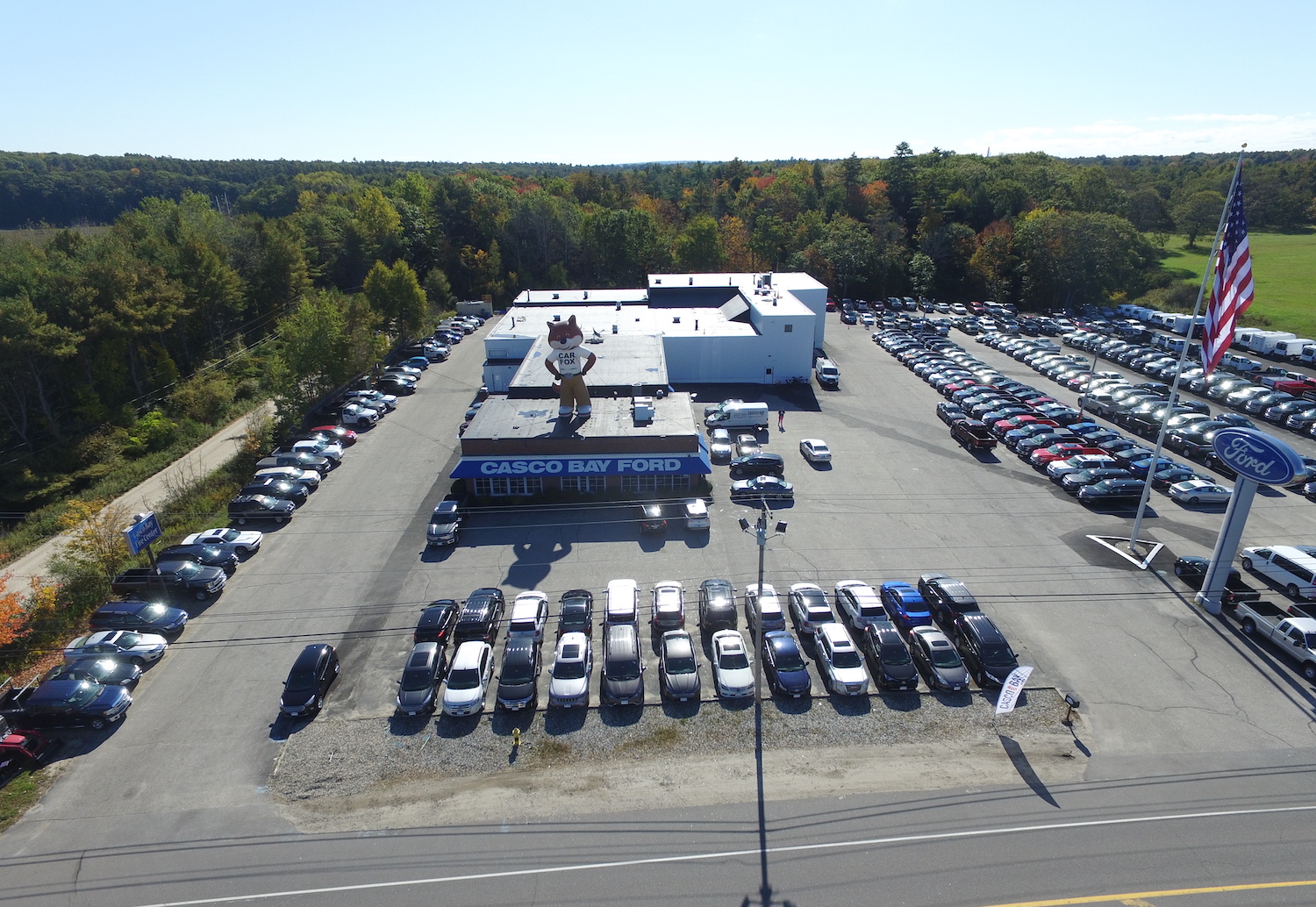 car dealership