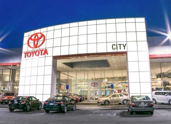 city toyota dealership