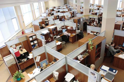 Office cubicles 