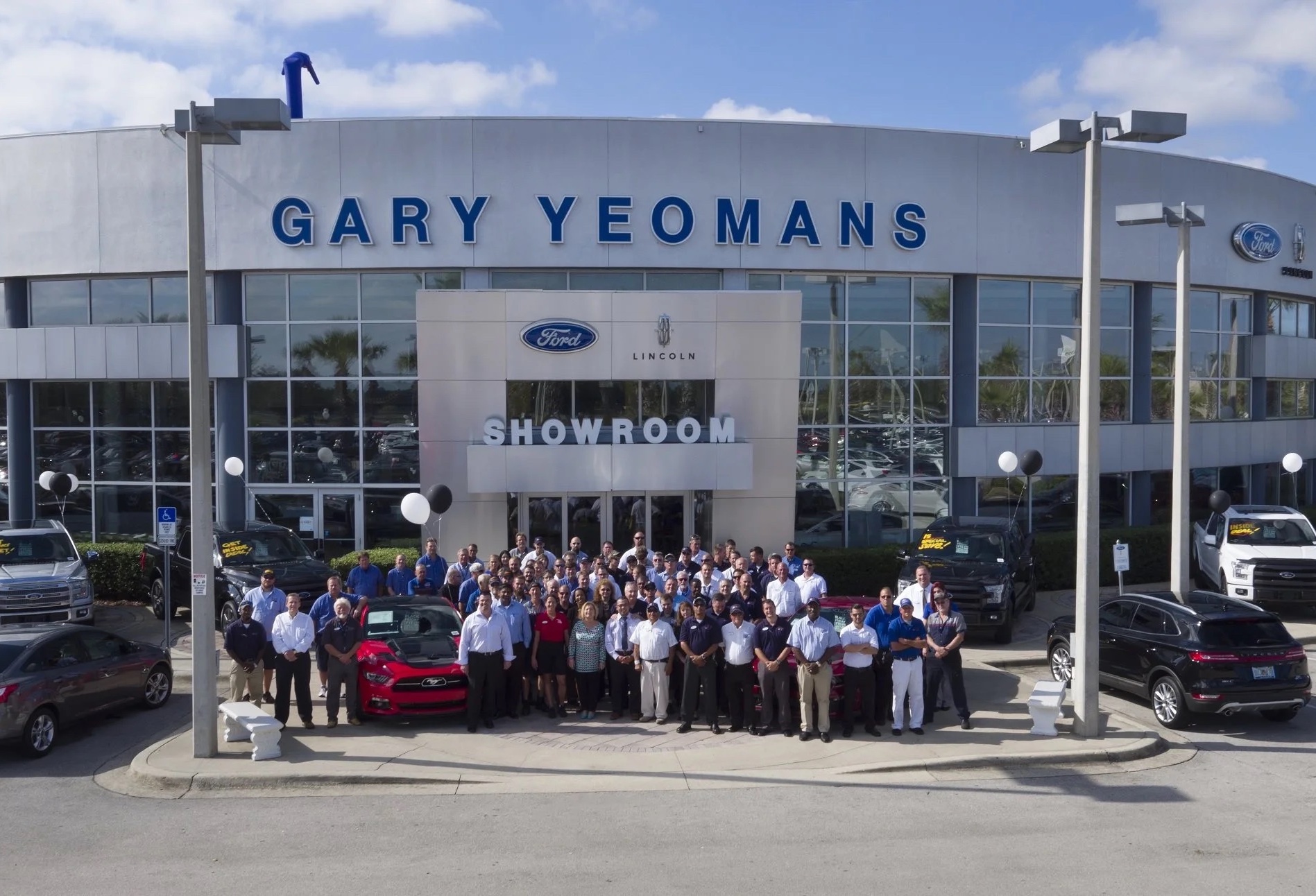 gary yeoman's dealership