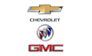 Chevy Buick GMC logos
