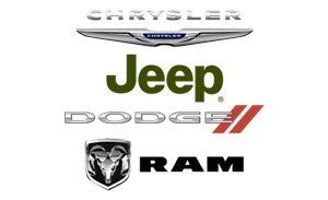 Chrysler Dodge Jeep RAM logos