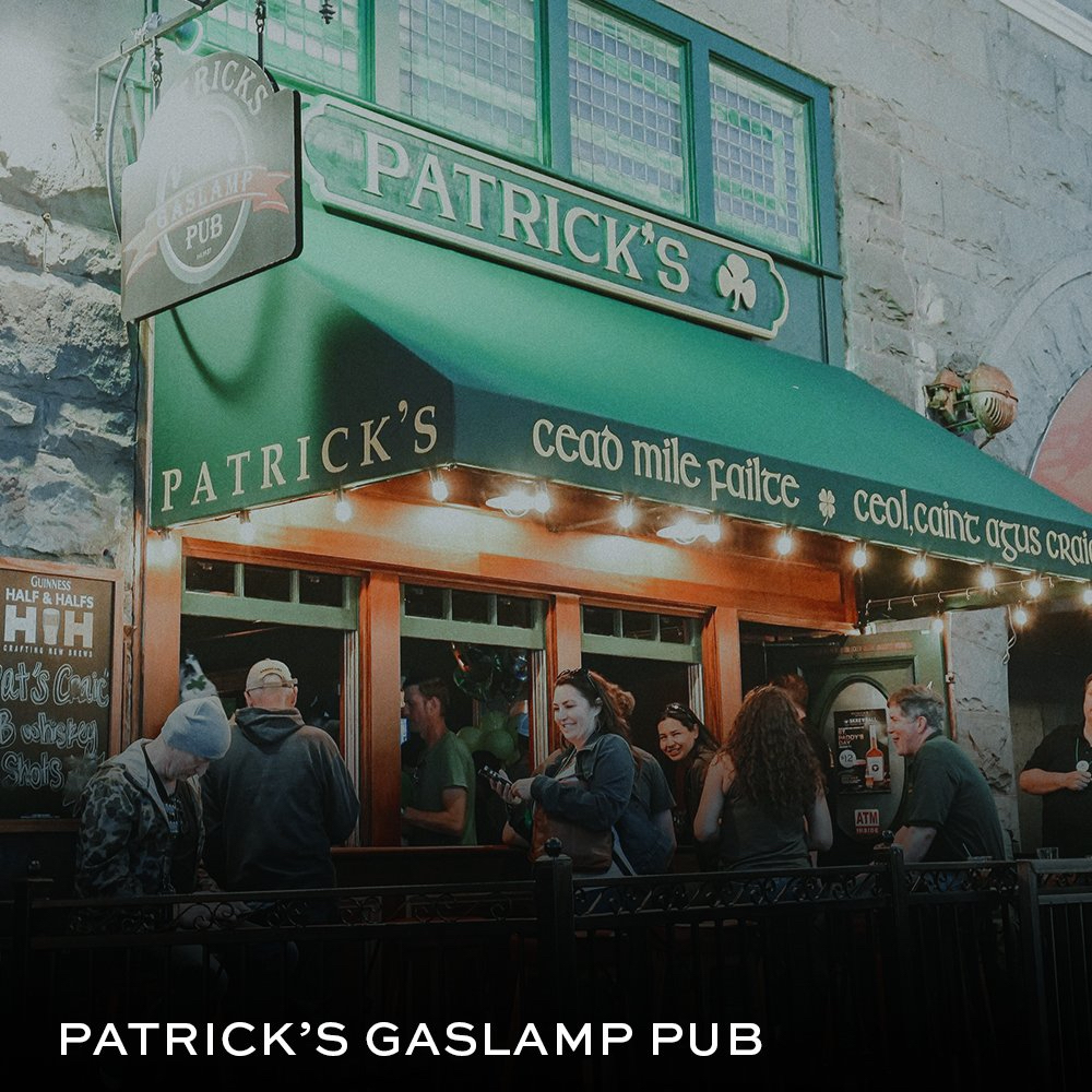 Patrick's Gaslamp Pub