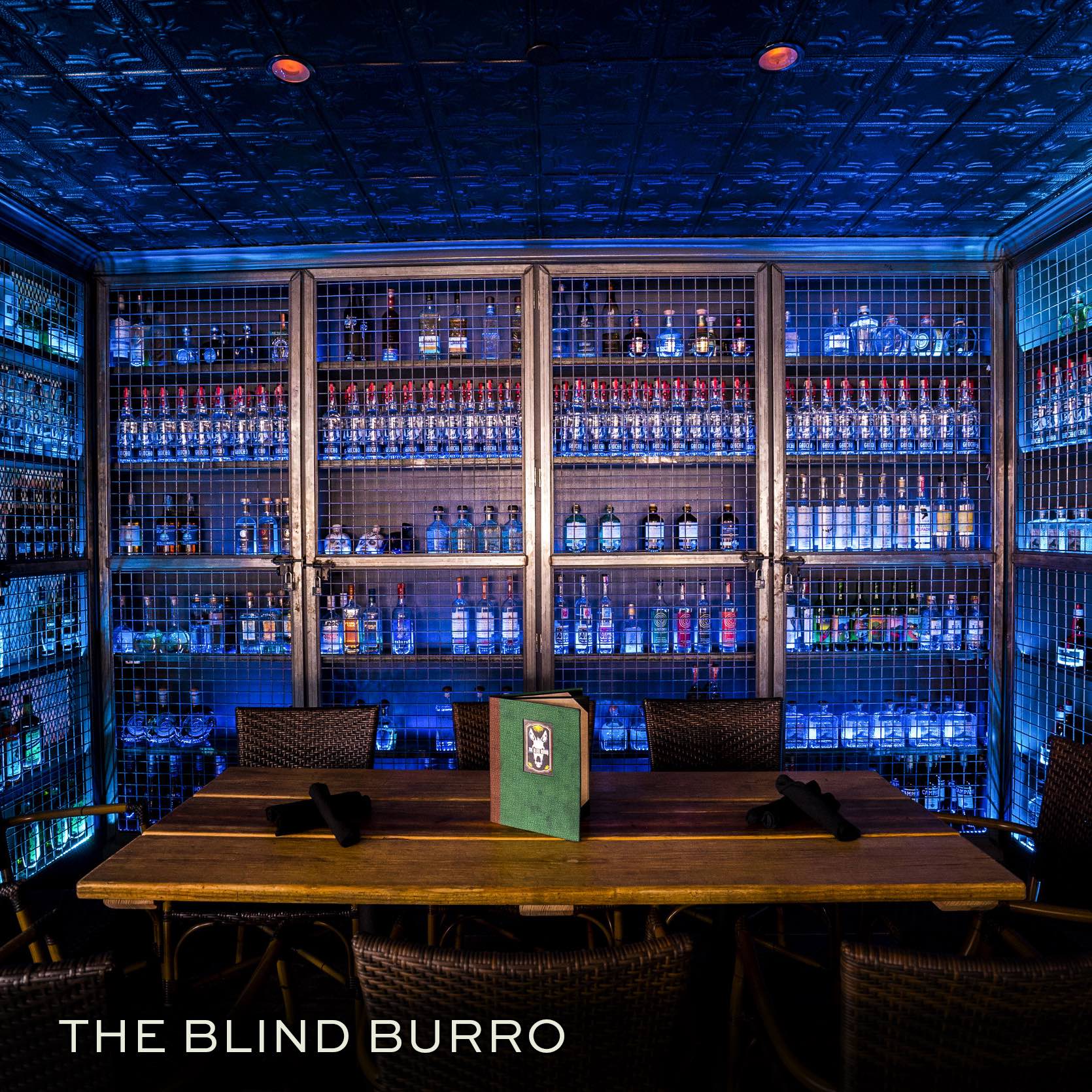The Blind Burro