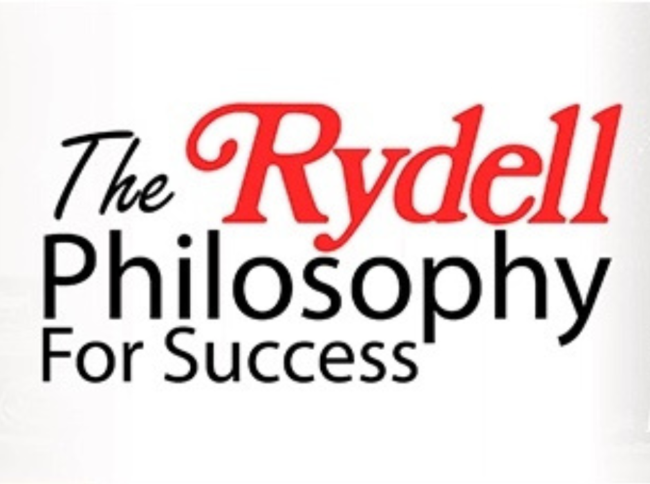 Rydell’s Philosophy