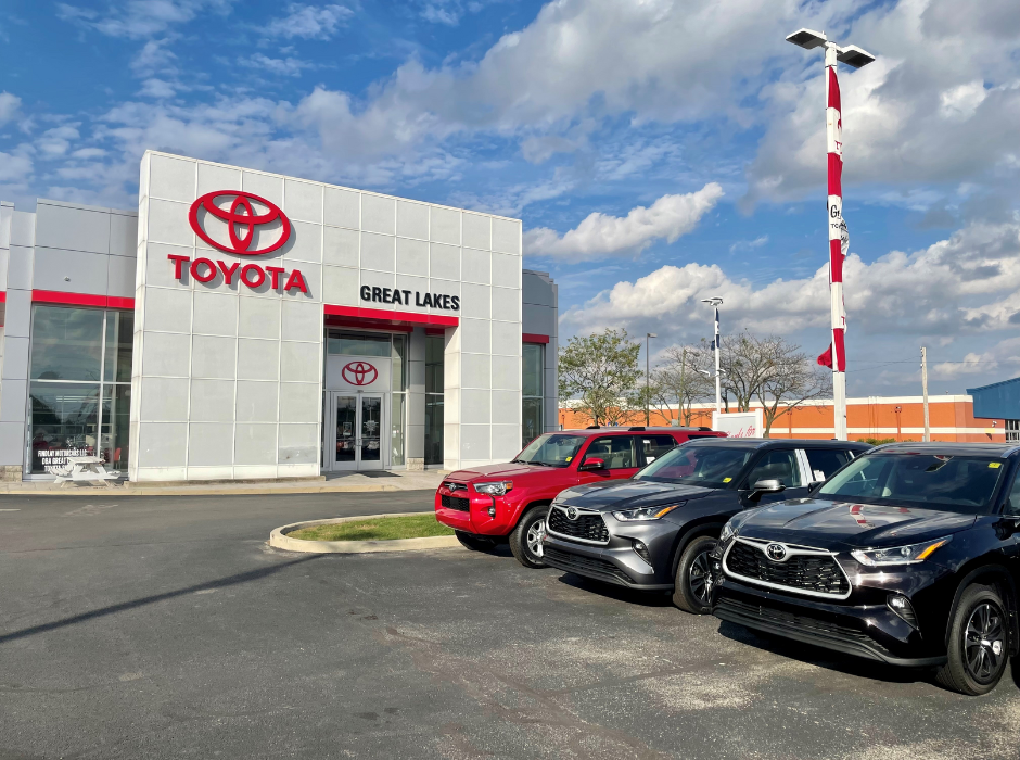 GREAT LAKES TOYOTA