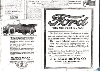 jclewis auto newspaper