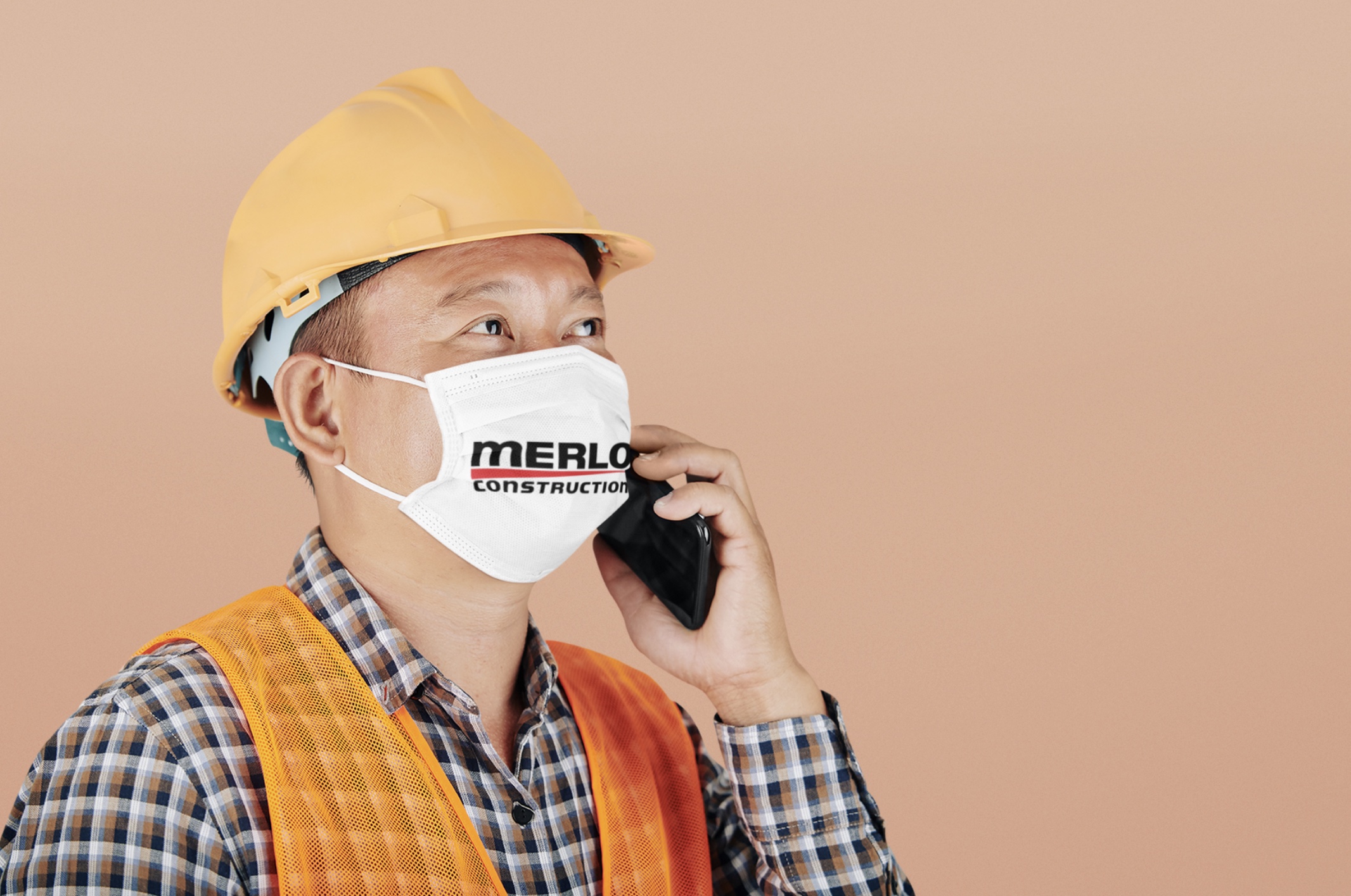 merlo construction worker