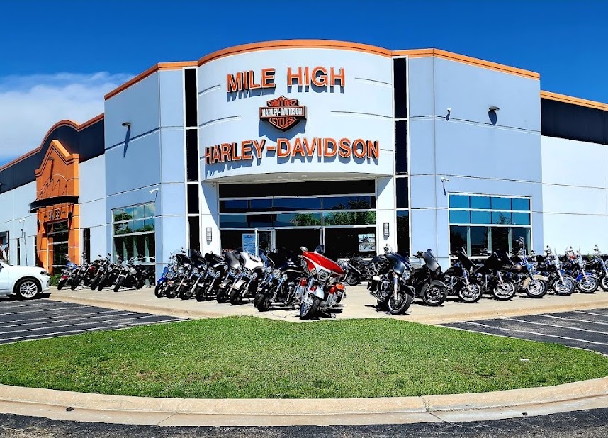 harley davidson location