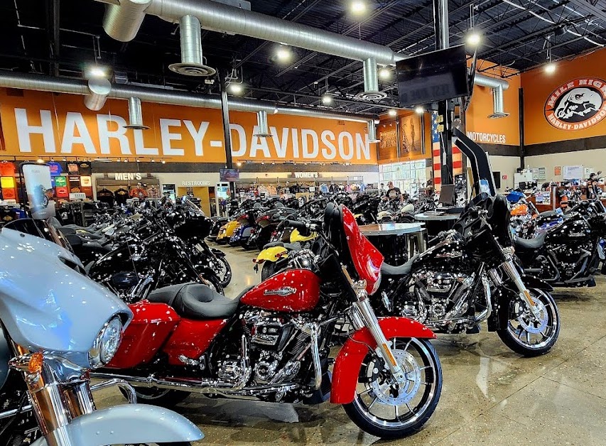 harley davidson location