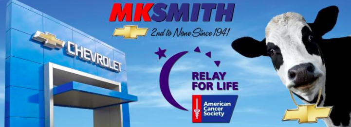 MK Smith Chevrolet partners with Relay for Life
