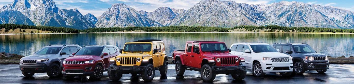 jeep lineup