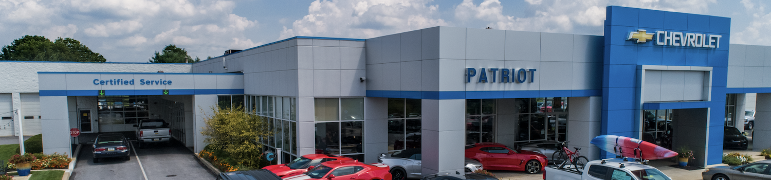 Dealership exterior