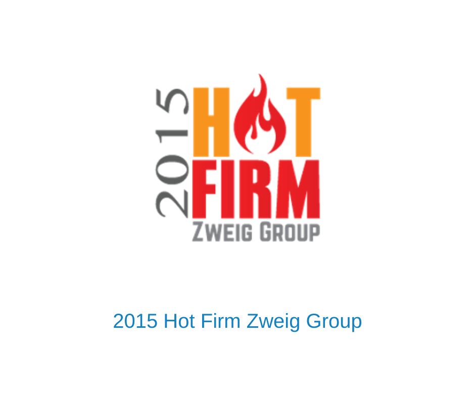 2015 Hot Firm Zweig Group