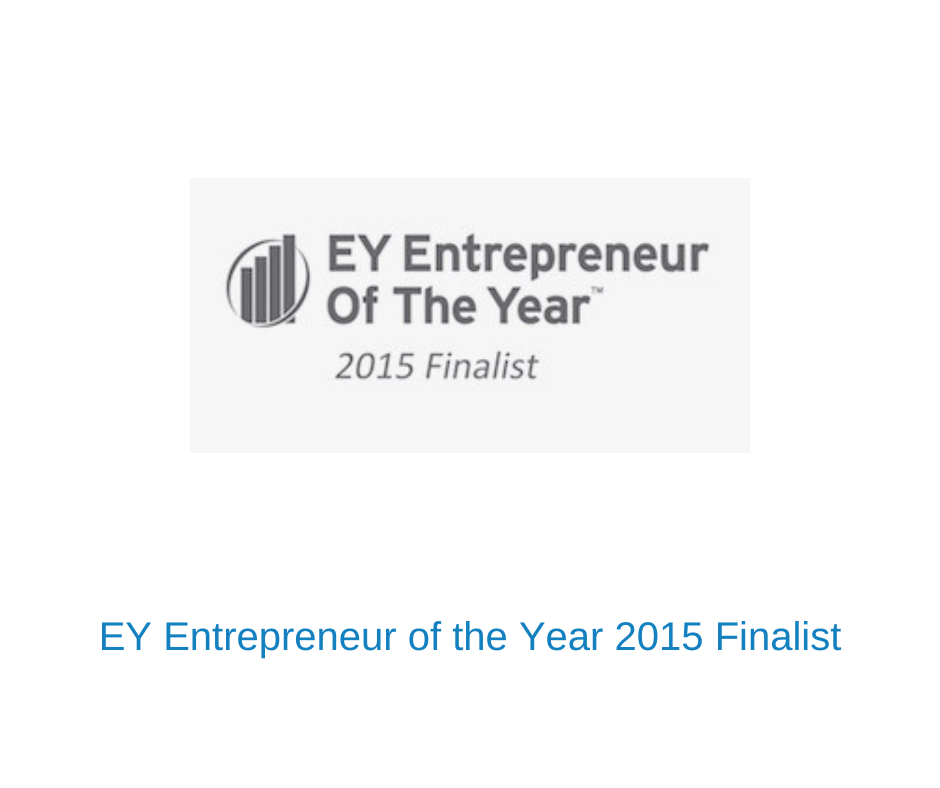 EY Entrepreneur of the Year 2015 Finalist