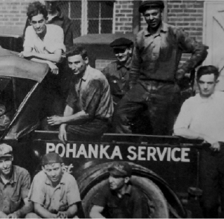 pohanka history