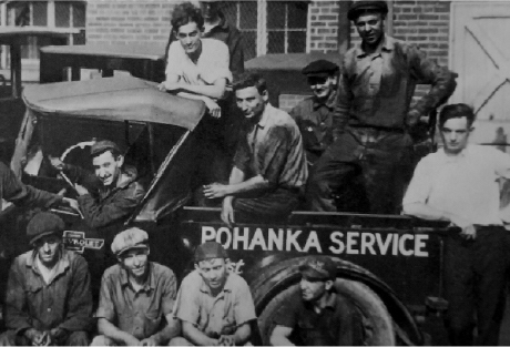 pohanka history