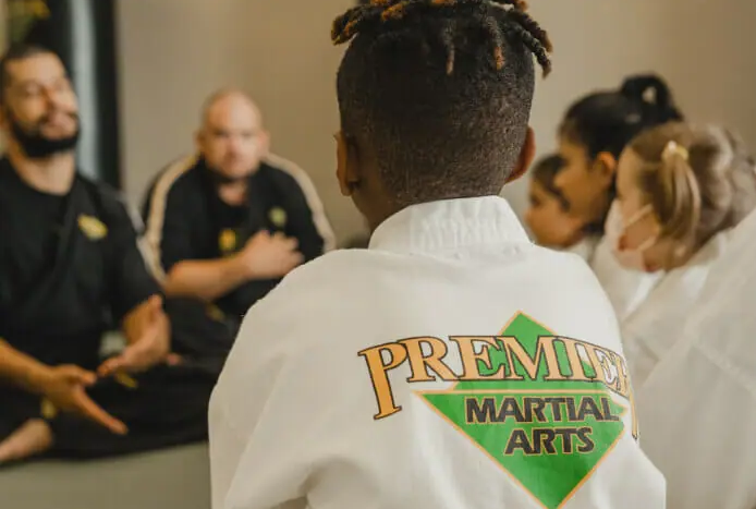 martial arts student