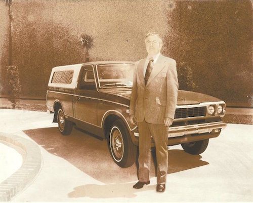 Historical photos of Rice Toyota dating back to 1965