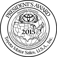 2015 Presidents Award logo