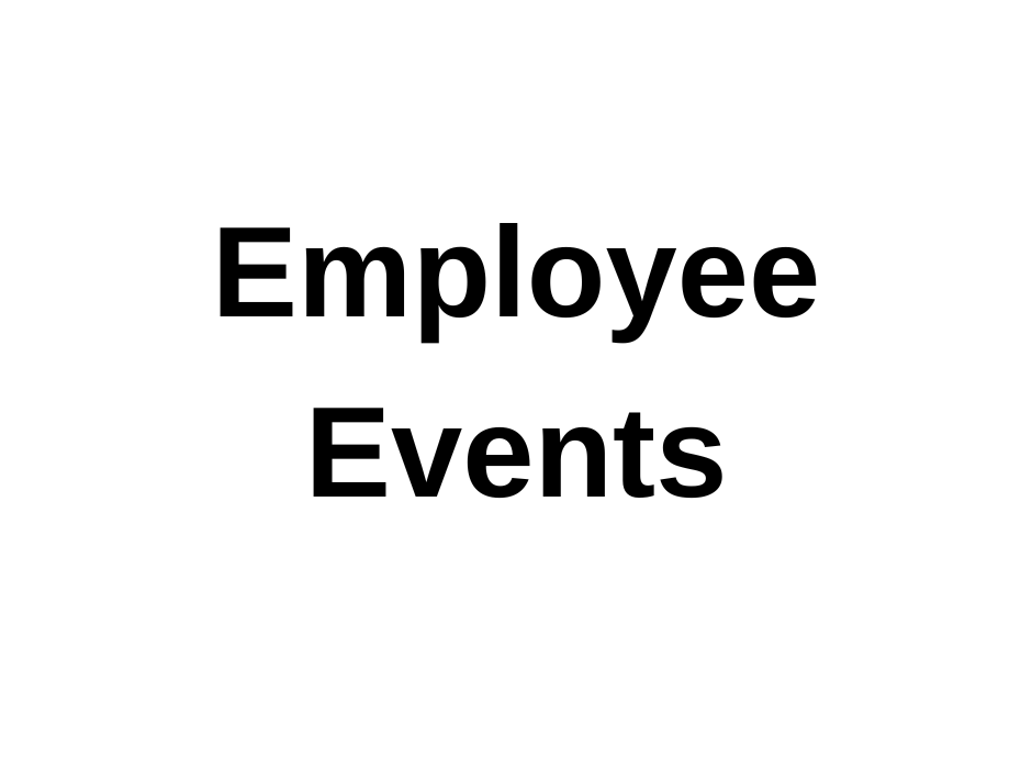 Employee Events