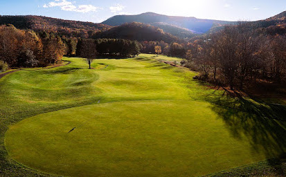 snow shoe raven golf club