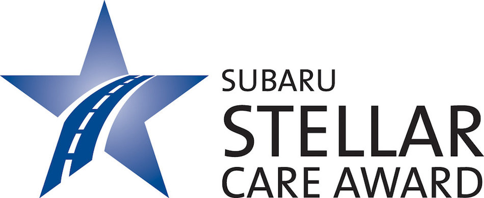 Subaru Stellar Care Award