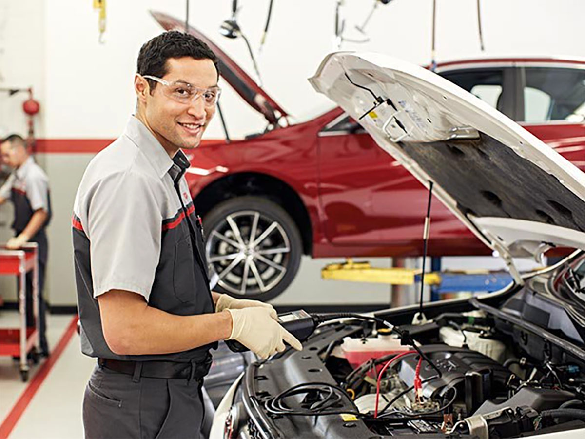 toyota employee