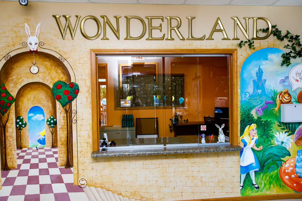 wonderland location